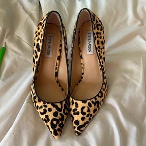 Cheetah print Steven madden heels